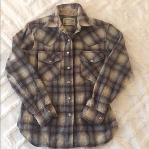 Vintage Pendleton Western Snap Pearl Shirt